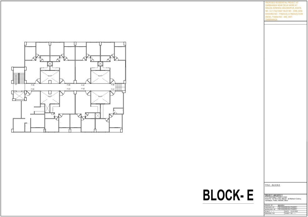 Type A Floor Plan