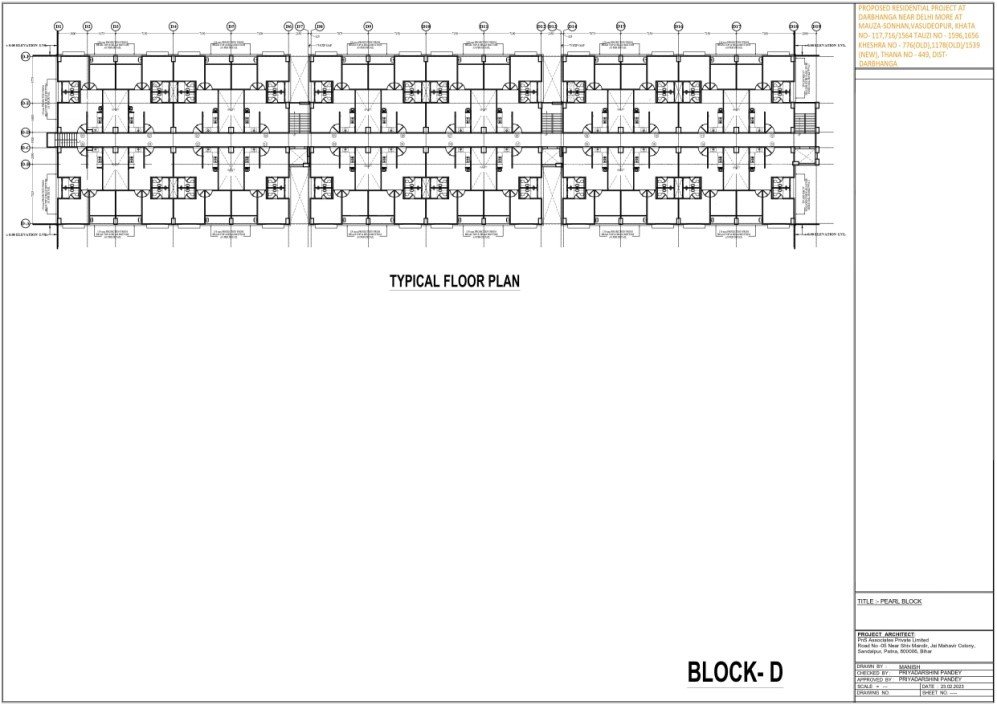 Type B Floor Plan