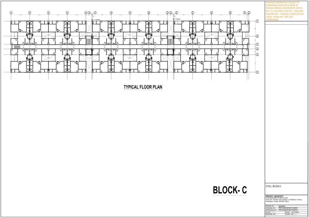 Type C Floor Plan